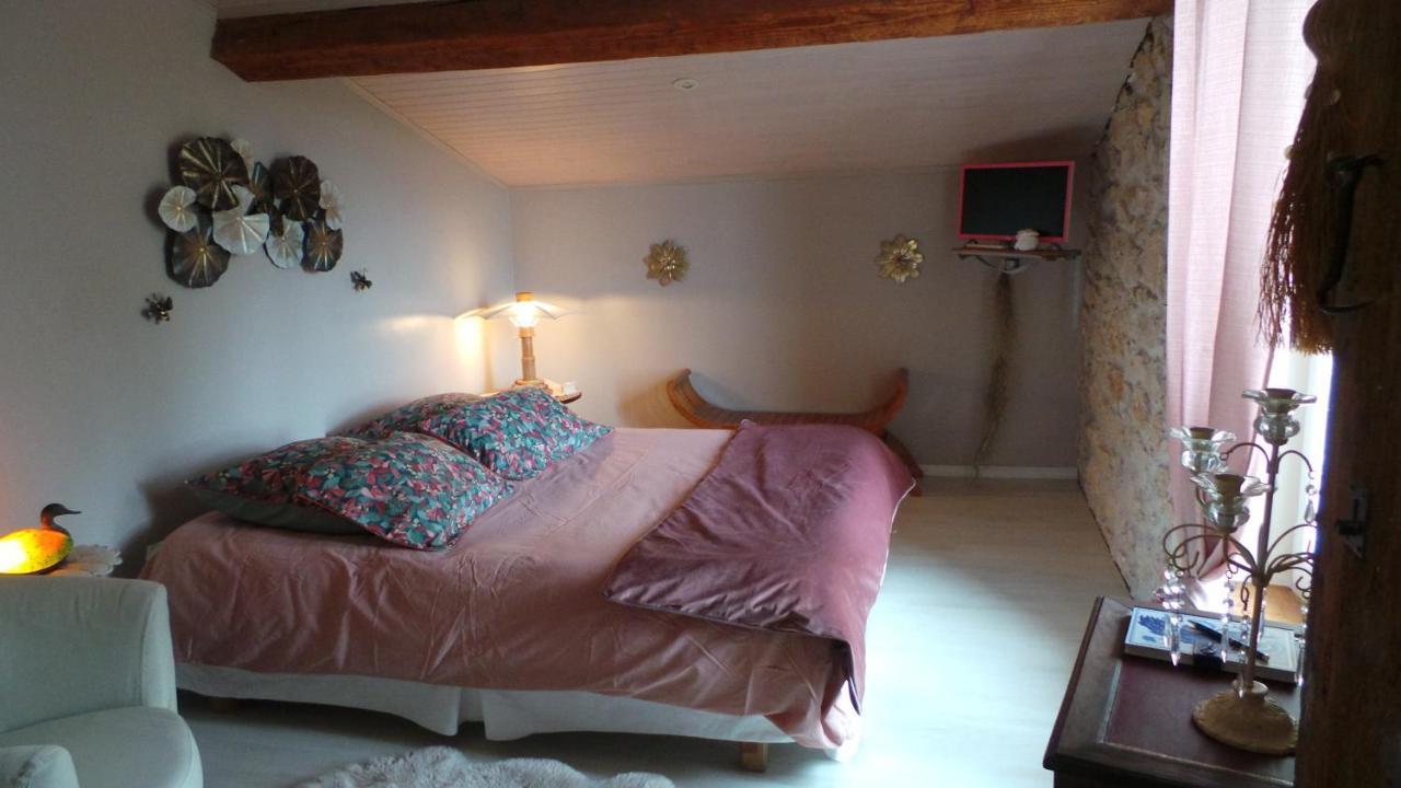 Chambre D'Hotes Le Paon Blanc Monprimblanc Kültér fotó